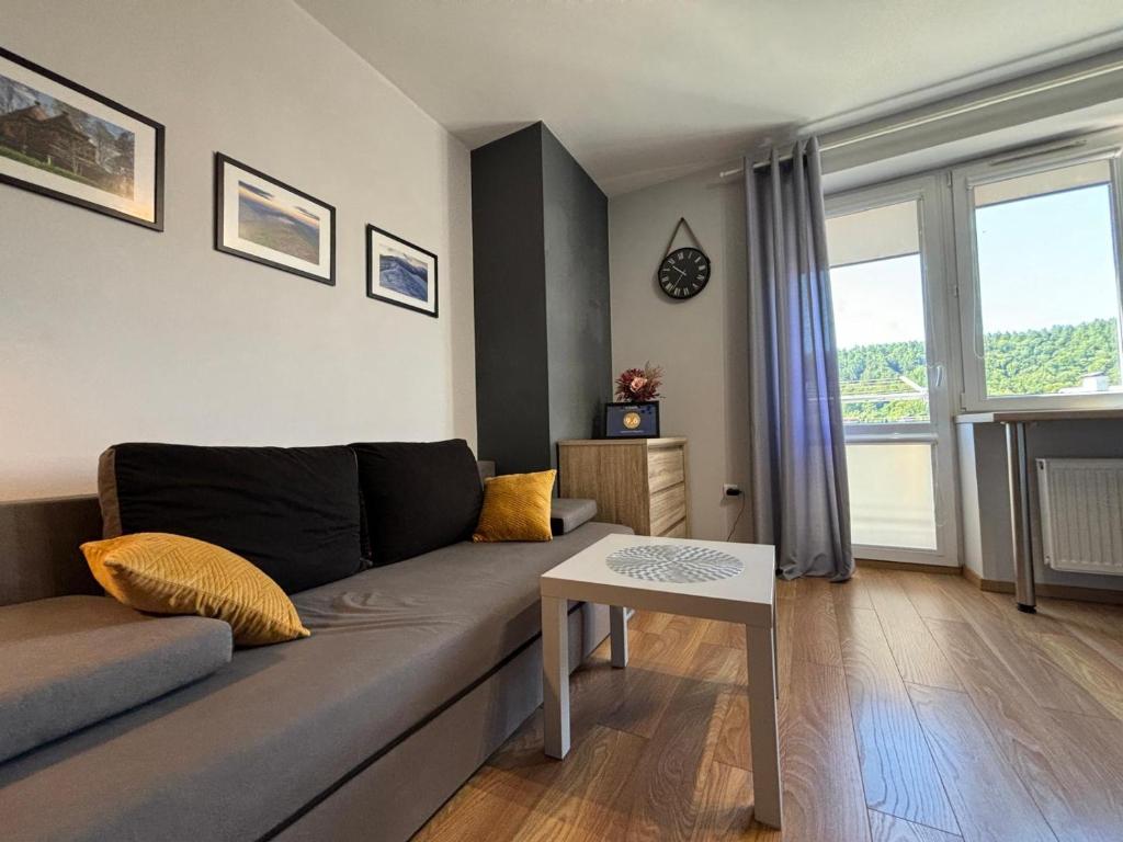 Posezení v ubytování Apartament Wygodny