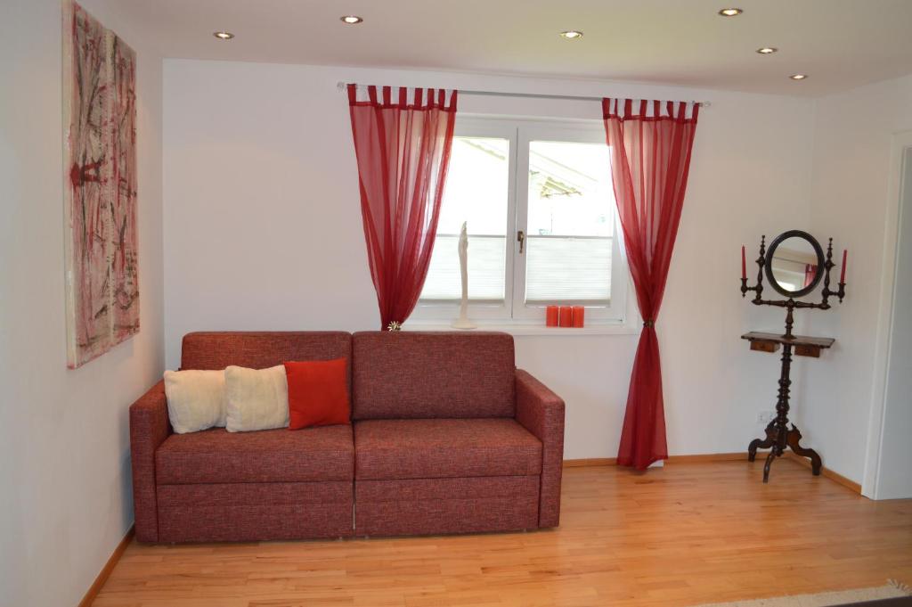 Posezení v ubytování Appartements Strasser Angelika