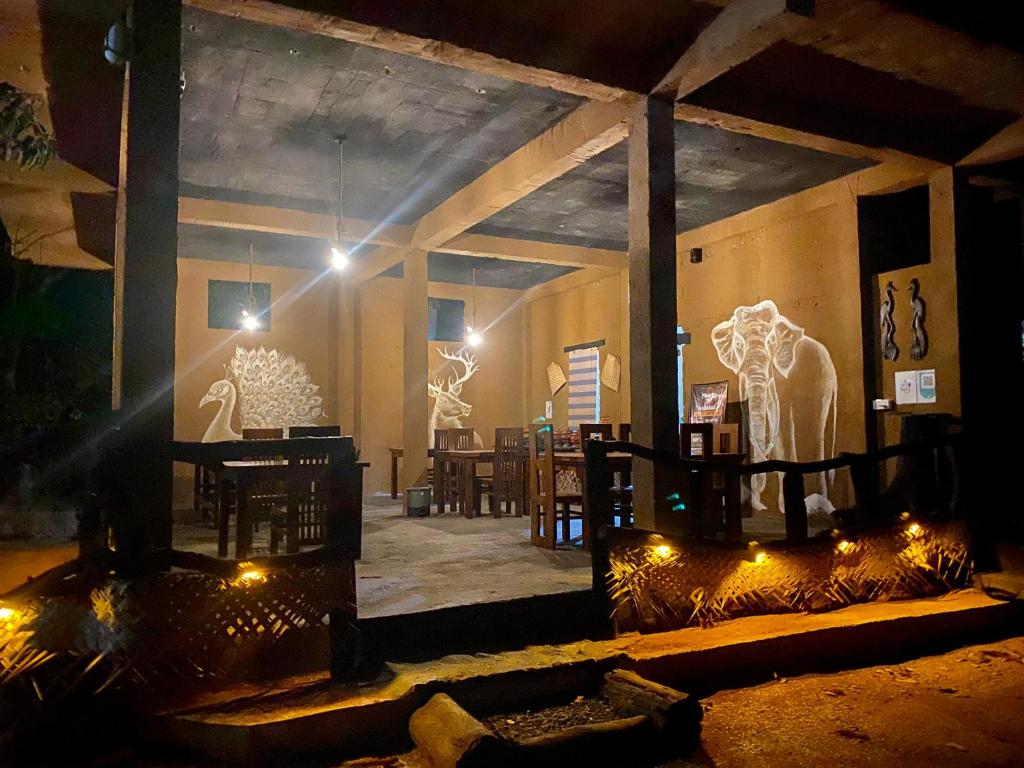 Restaurace v ubytování Tamarind Tamarind Resort, Tourist Board Approved
