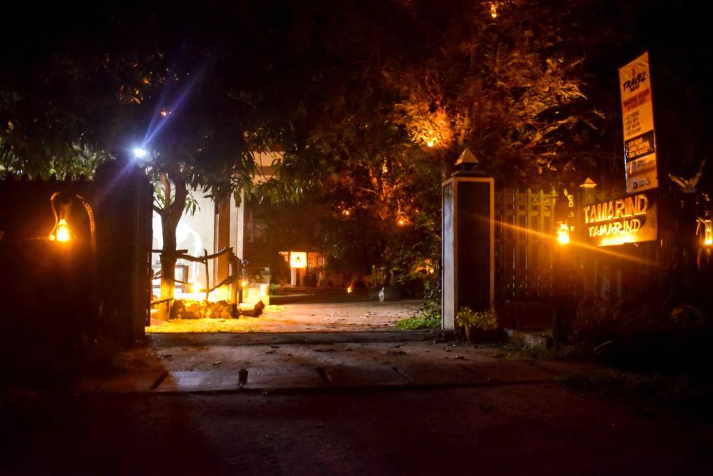 Zahrada ubytování Tamarind Tamarind Resort, Tourist Board Approved