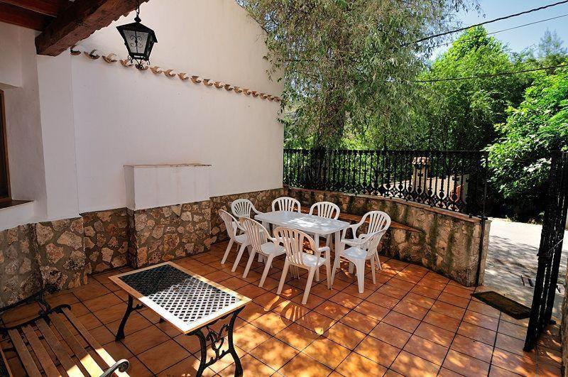 Balkón nebo terasa v ubytování Casa Rural La Herradura del río Júcar