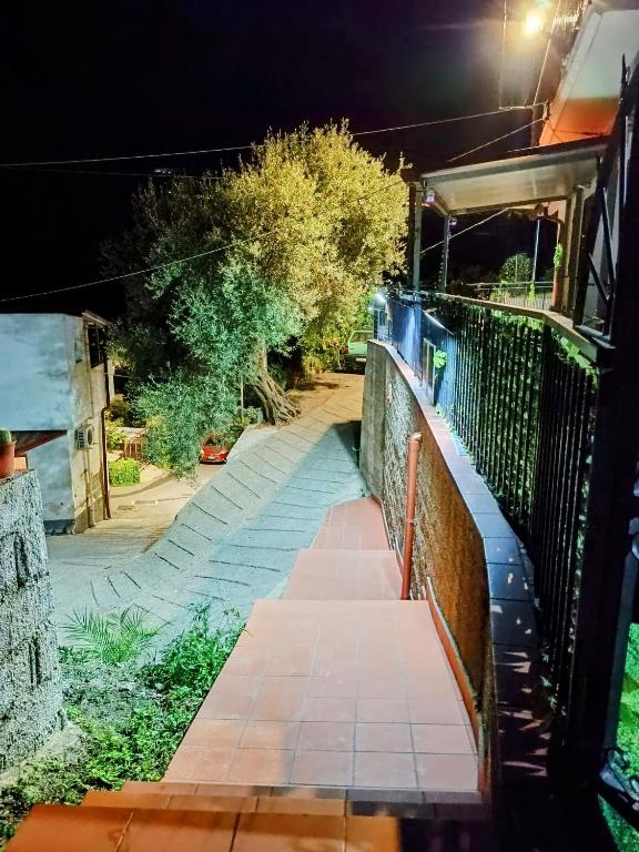 Zahrada ubytování La Pace
