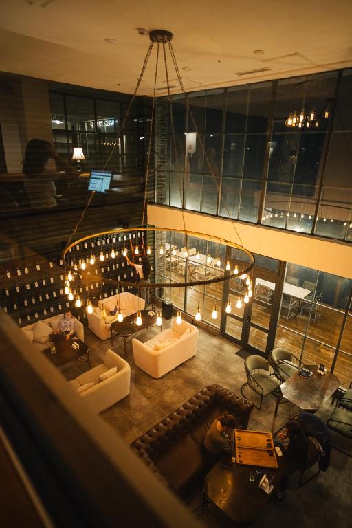 Restaurace v ubytování Hotel Roshe Gudauri
