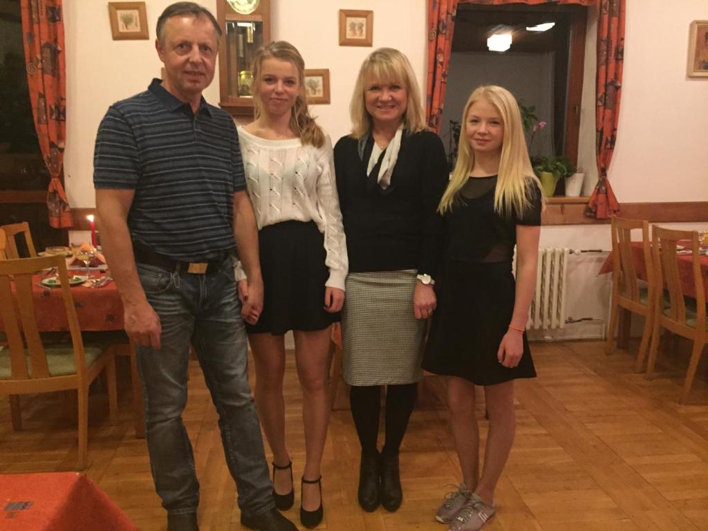 Goście zatrzymujący się w obiekcie Pension Horske Zatisi