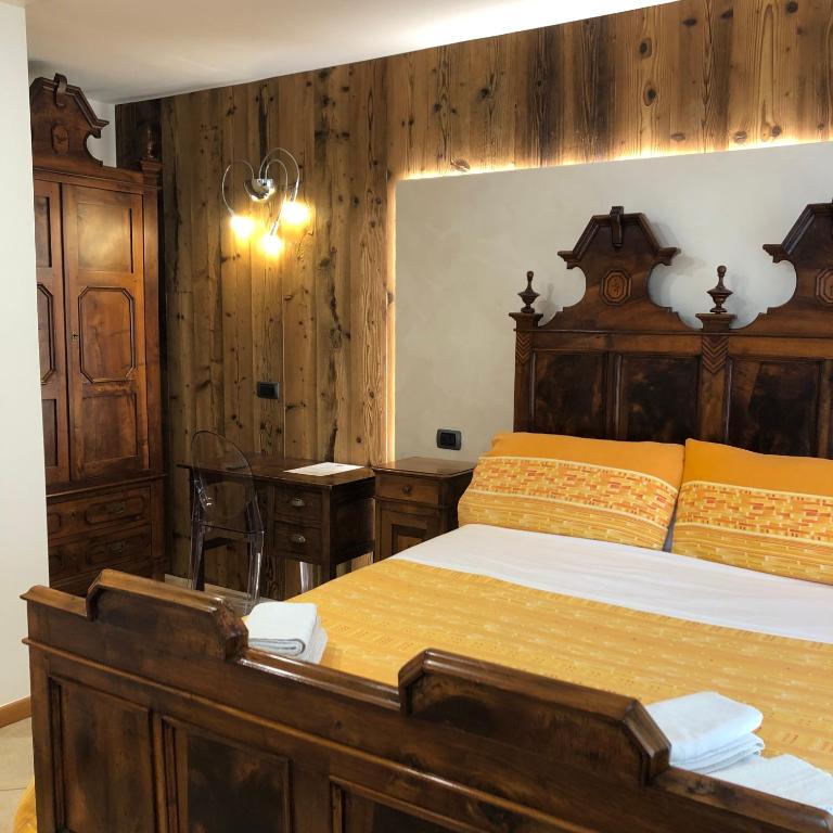 Postel nebo postele na pokoji v ubytování Antea Nuevo Sol Rooms and Breakfast