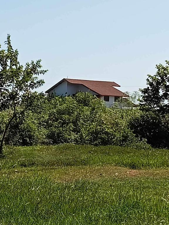 Budova, kde se ubytování v soukromí nachází