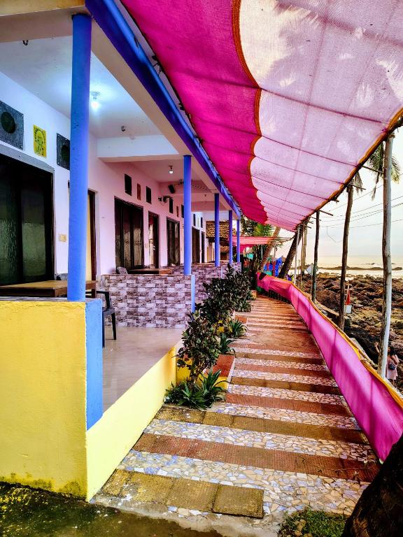 Fotografie z fotogalerie ubytování Shree Sai Beach Stay v destinaci Arambol