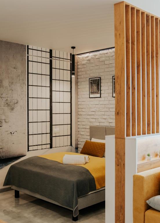 Apartamenty Czestochowa Eu 'garaż gratis' - 豪华一卧室公寓，带城市景观