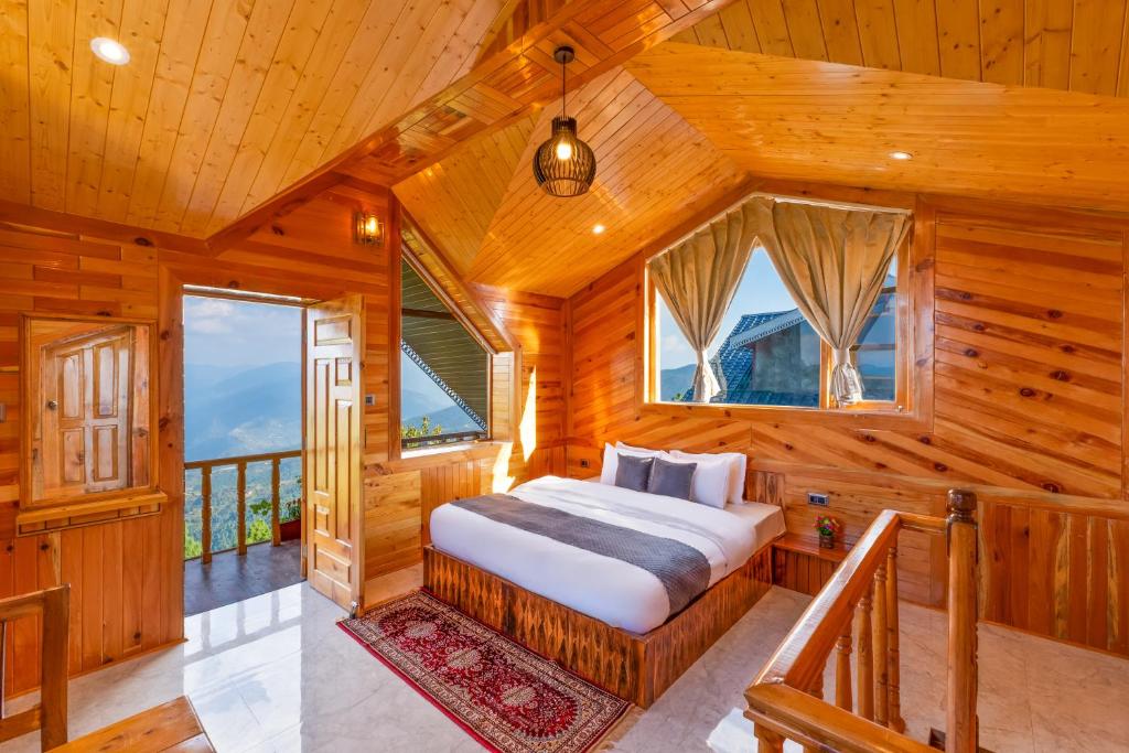 Kathkuni by Jomotel - A Pure Veg Boutique Stay - 山景家庭房