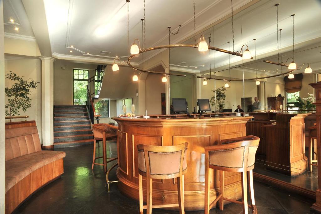 Posezení v ubytování Hotel Naguilan