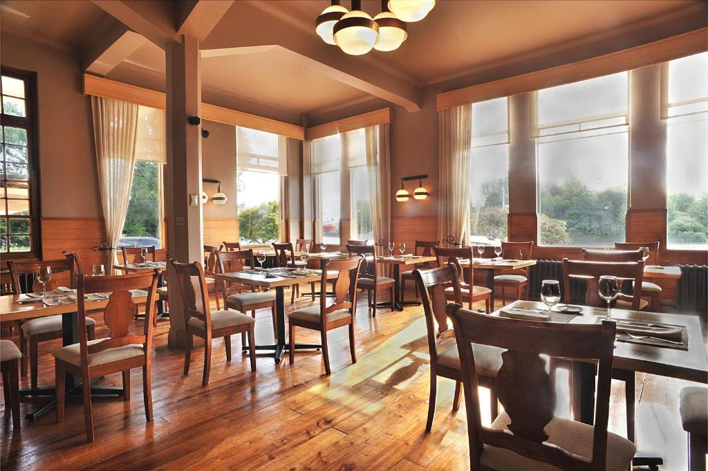 Restaurace v ubytování Hotel Naguilan