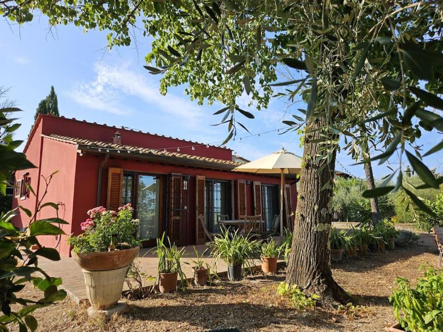 Zahrada ubytování Casina Rossa
