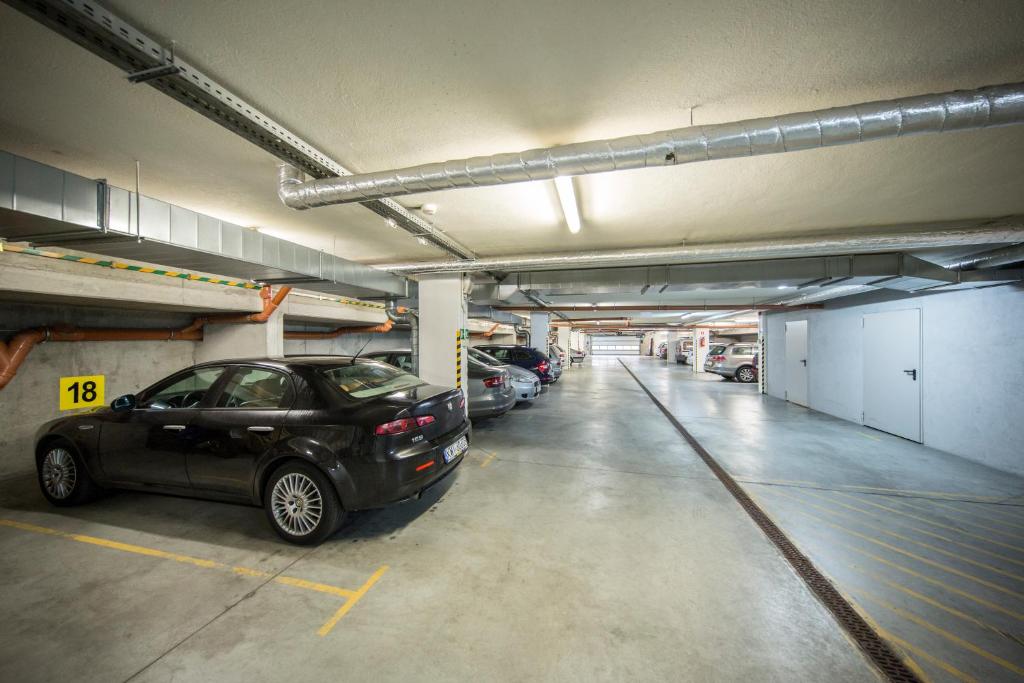 Hotel Great Polonia Conrad Kraków - Resim 27