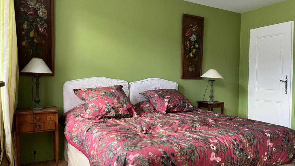 Chambres d'hotes Au Lion d'Or - Double Room With Private Bathroom