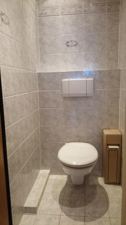 Kúpeľňa v ubytovaní Appartements Central