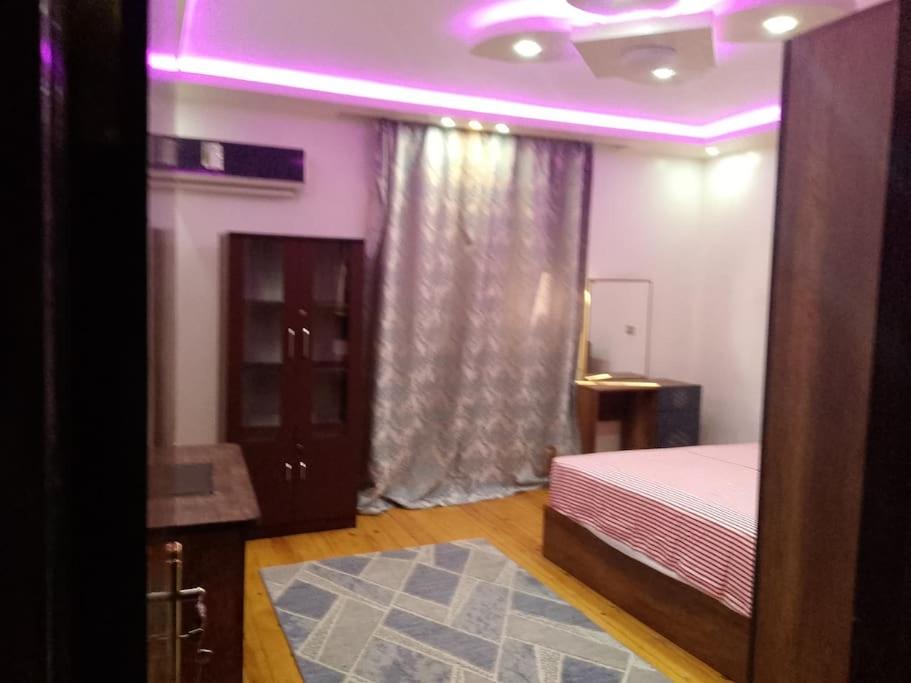 Postel nebo postele na pokoji v ubytování Three bedrooms apartment for Stars near city stars