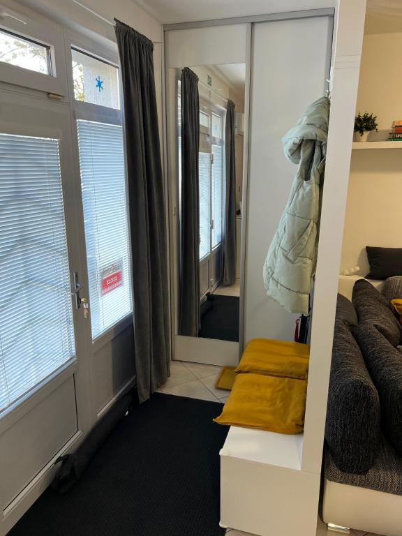 Posezení v ubytování Apartman Nábrežná