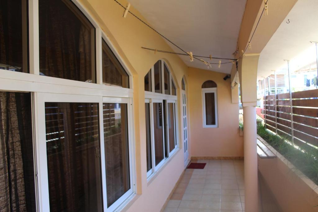 Balkón nebo terasa v ubytování Souillac-Guest House