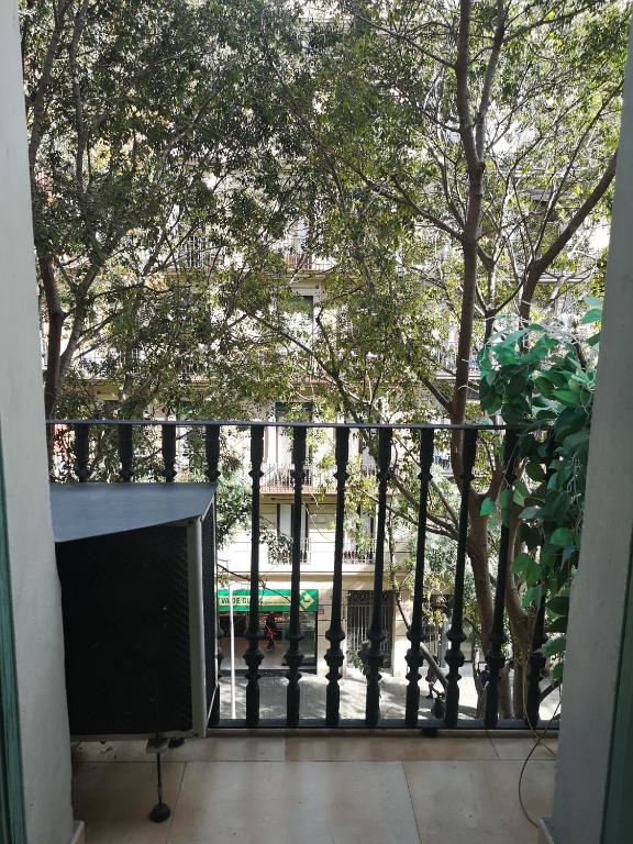 Balkón nebo terasa v ubytování ApartEasy - Family Sant Antoni apt.