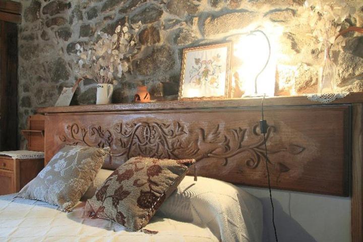 Postel nebo postele na pokoji v ubytování Casa Lucia
