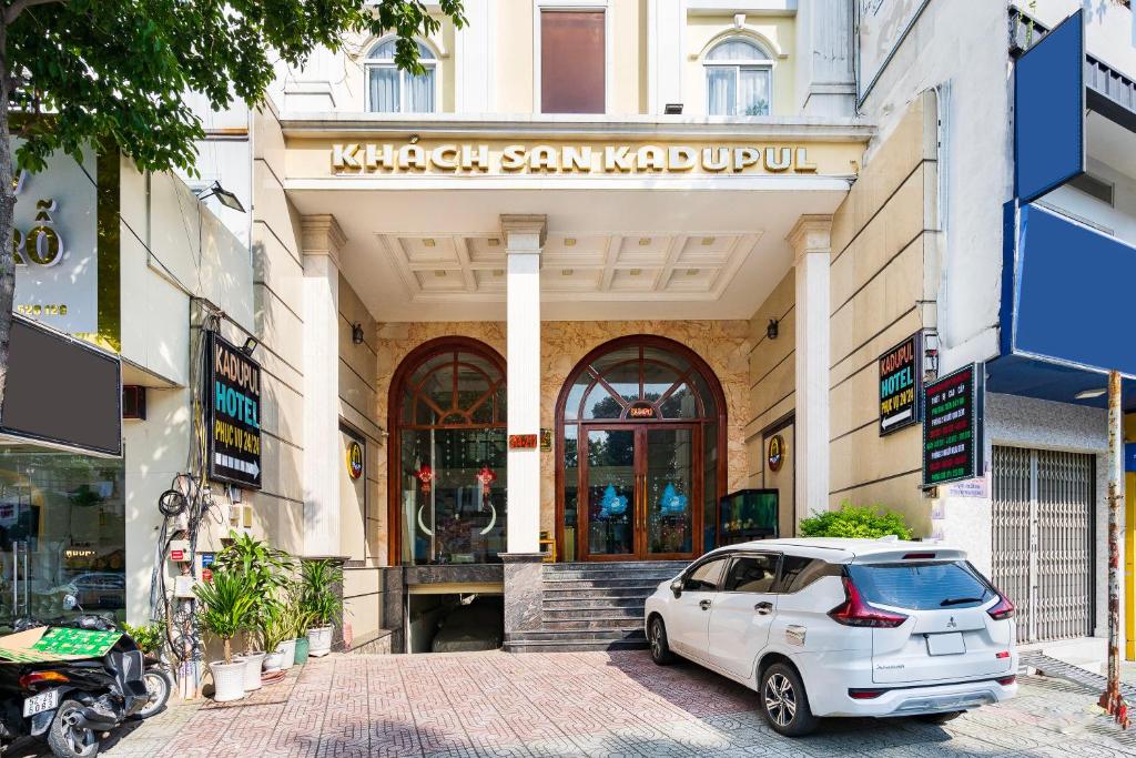 Exteriér nebo vchod ubytování Kadupul Hotel