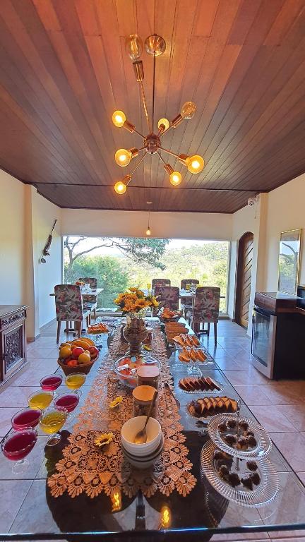 Refeições na casa de hóspedes ou nas proximidades