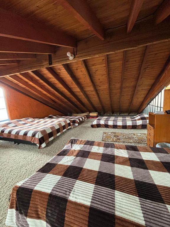 Cama o camas de una habitación en El Peregrino