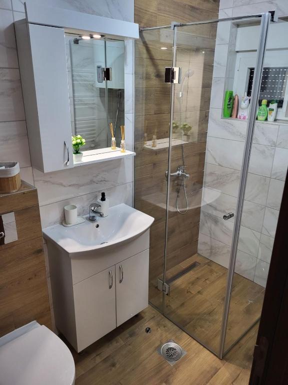 Apartman Adam Divčibare的一间浴室