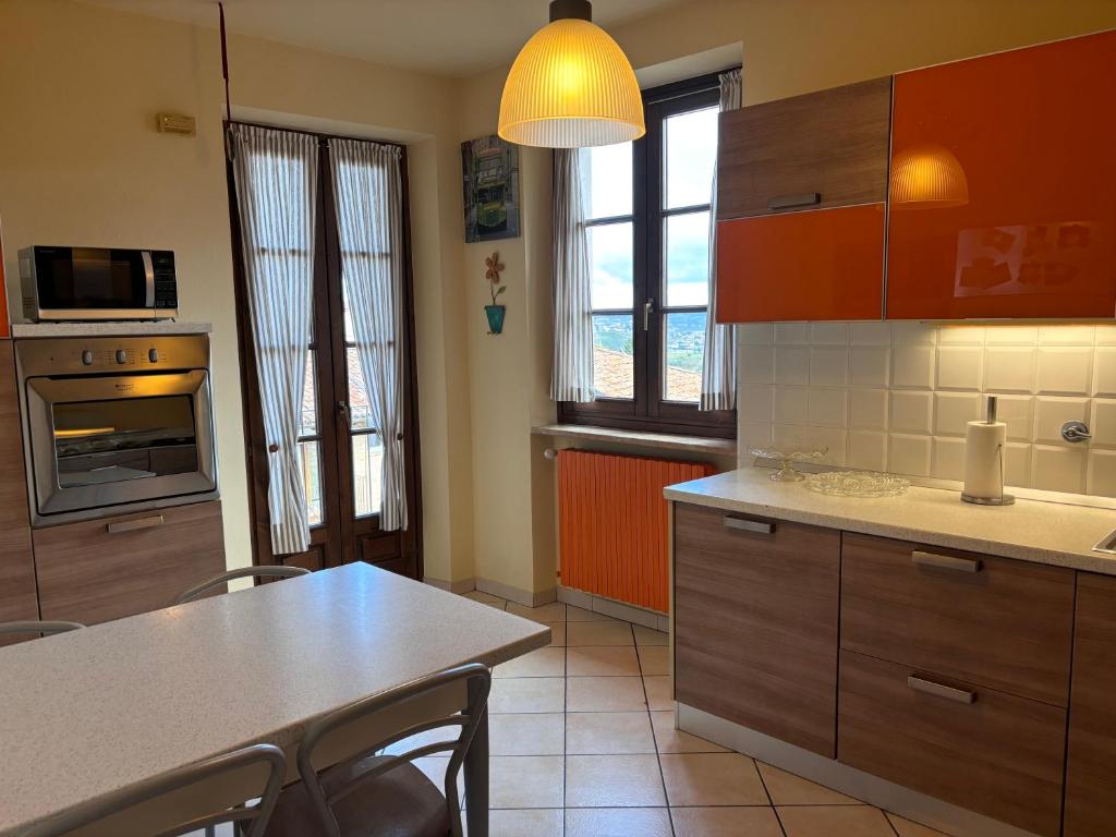 Kuchyň nebo kuchyňský kout v ubytování Gemma Fiorita Casa Vacanze