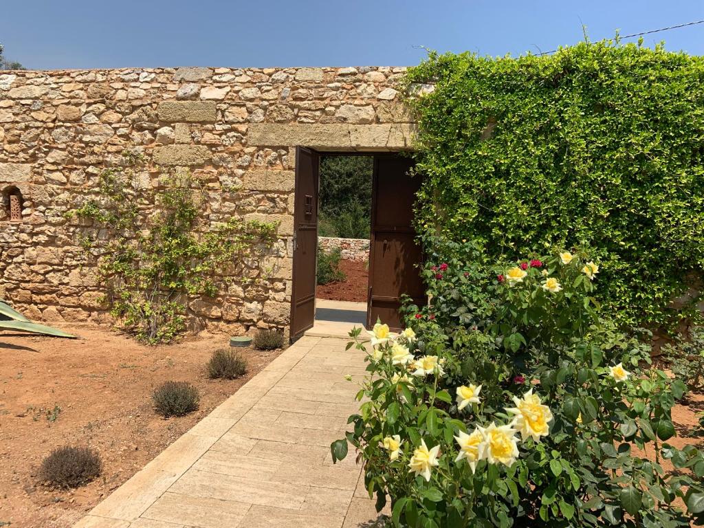 Zahrada ubytování Relais Masseria Sant'Antonio