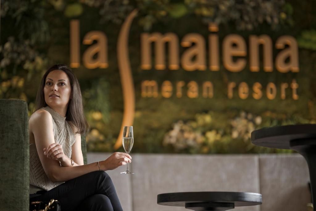 Hostia v ubytovaní La Maiena Meran Resort
