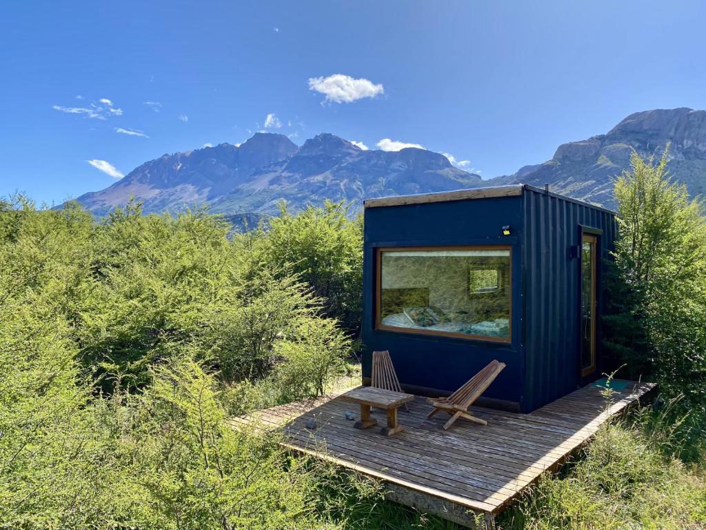 Naturlandskabet i nærheden af lejligheden