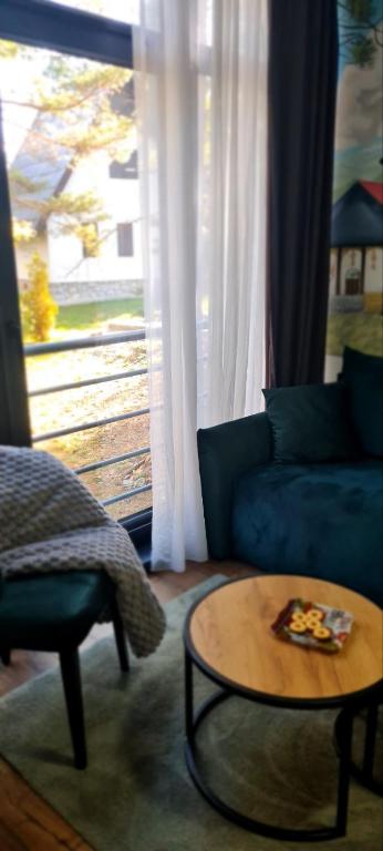O zonă de relaxare la Apartman Djurdja