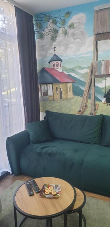 O zonă de relaxare la Apartman Djurdja