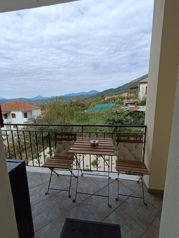 Příroda nedaleko apartmánu