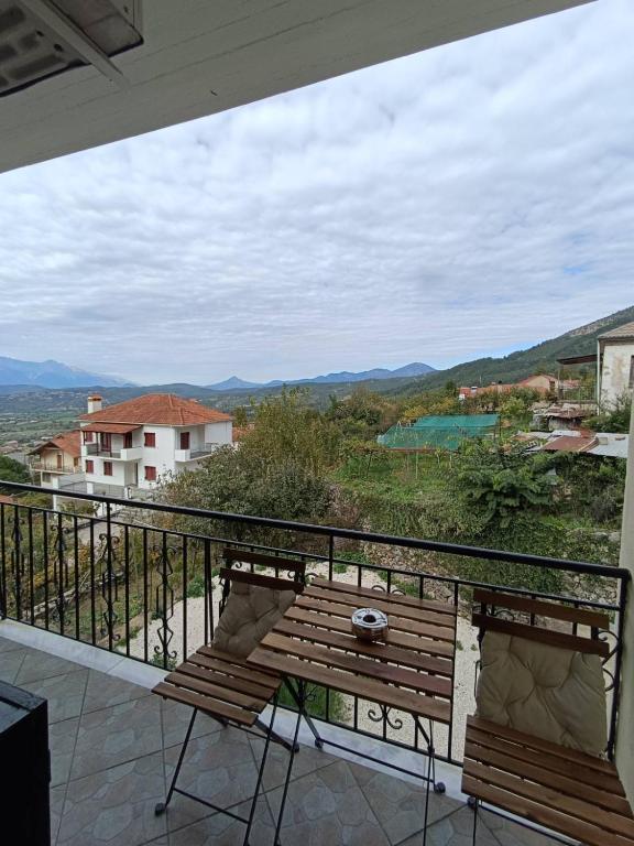 Příroda nedaleko apartmánu
