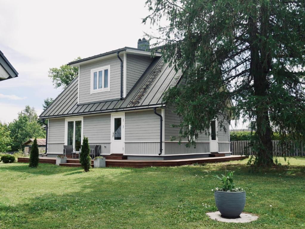 Zahrada ubytování Sportsmen´s Holiday House