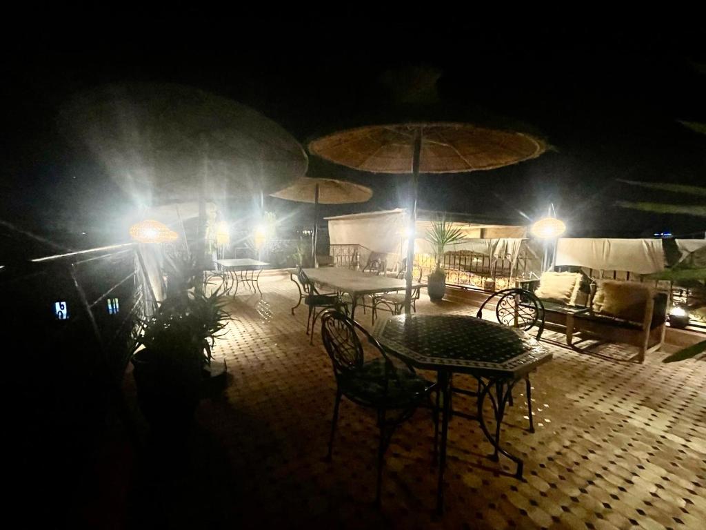 Patio nebo venkovní prostory v ubytování KOUTOBIA ROYAL