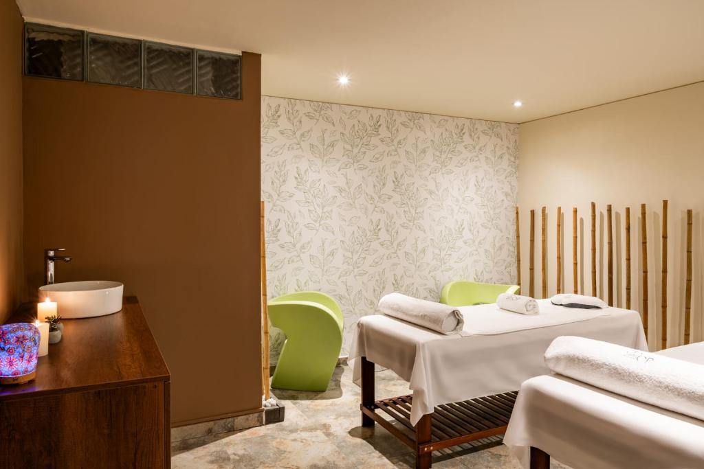 Lázně a/nebo wellness v ubytování Casa Andina Premium Miraflores