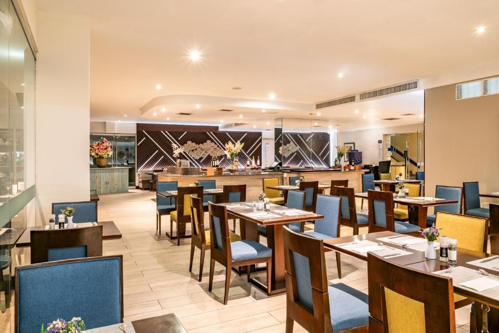 Restaurace v ubytování Casa Andina Premium Miraflores