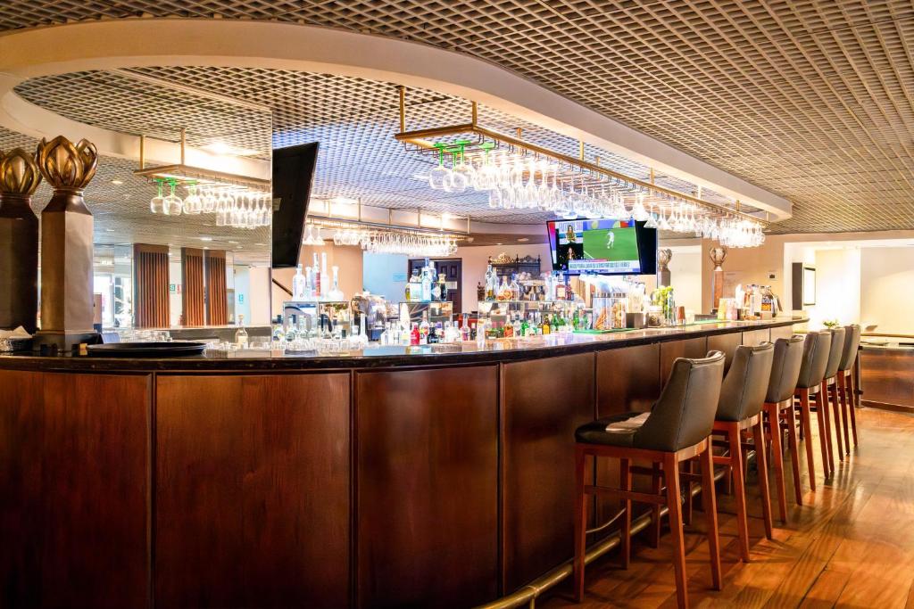 Lounge nebo bar v ubytování Casa Andina Premium Miraflores