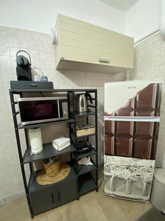 Kuchyň nebo kuchyňský kout v ubytování Casa Annie