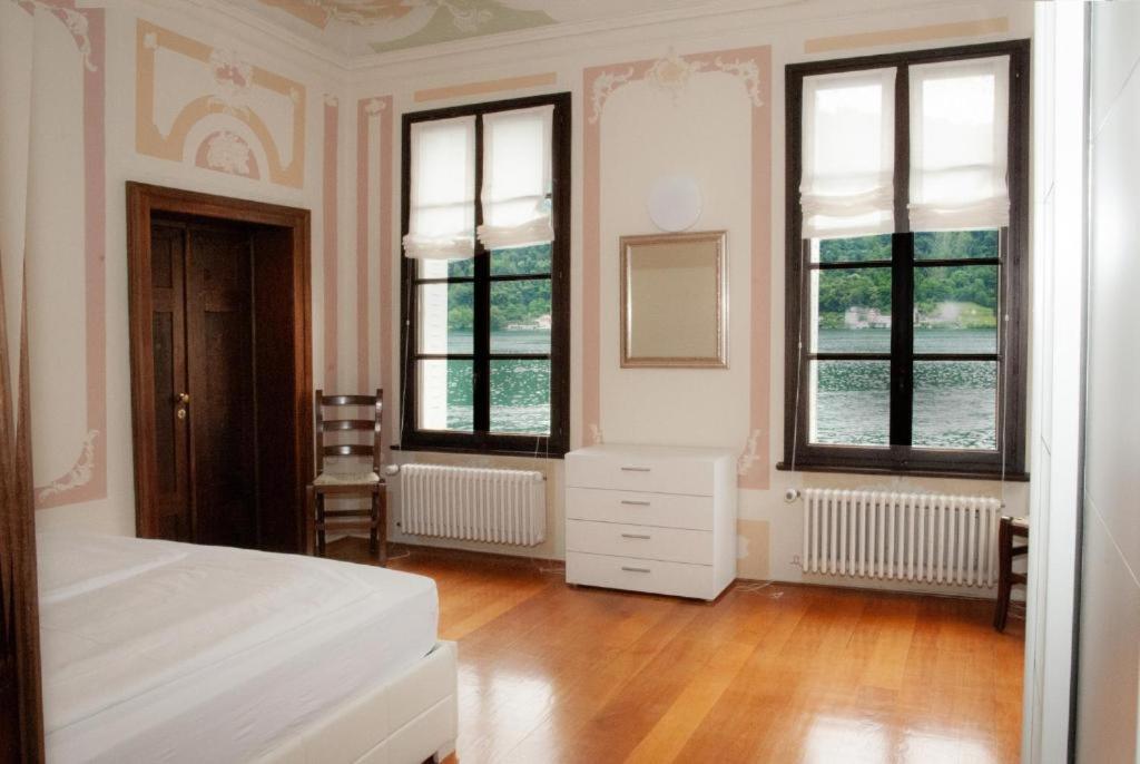 Postel nebo postele na pokoji v ubytování Albergo Ristorante della Posta