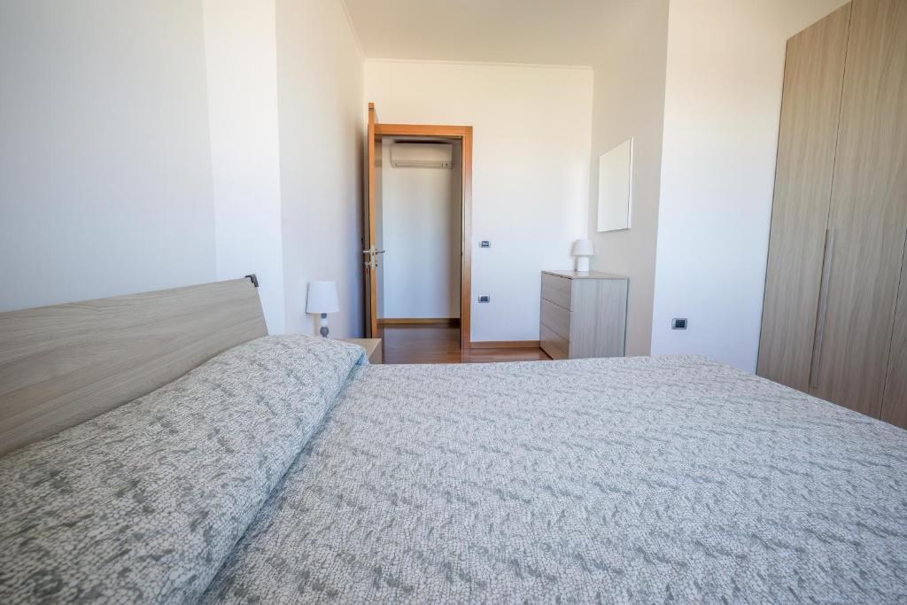 Postel nebo postele na pokoji v ubytování Sole Mare
