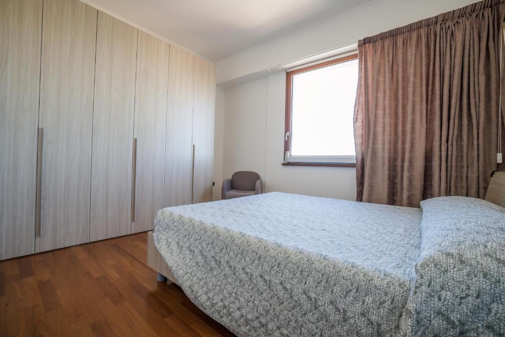Postel nebo postele na pokoji v ubytování Sole Mare