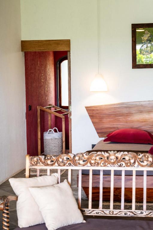 Villa Kanari Batukaras - Chambre Lit King-Size Avec Vue Sur Jardin