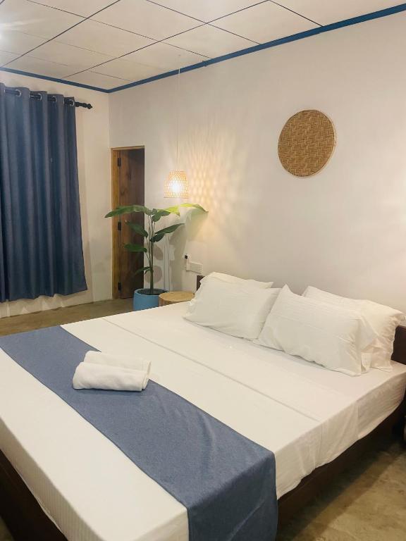Postel nebo postele na pokoji v ubytování Villa Hideout