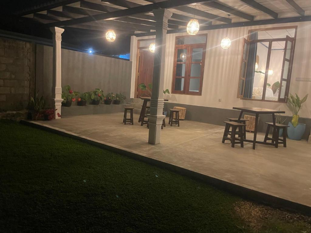 Zahrada ubytování Villa Hideout