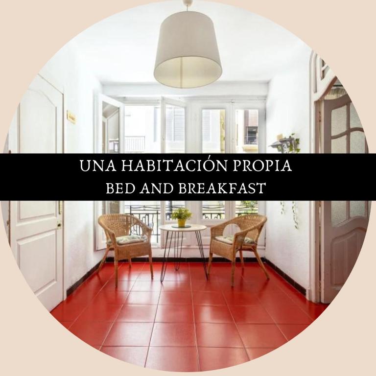 Fotografie z fotogalerie ubytování B&B Una Habitación Propia ve Valencii