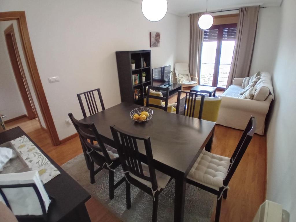 Posedenie v ubytovaní Apartamento Reguiño al mar